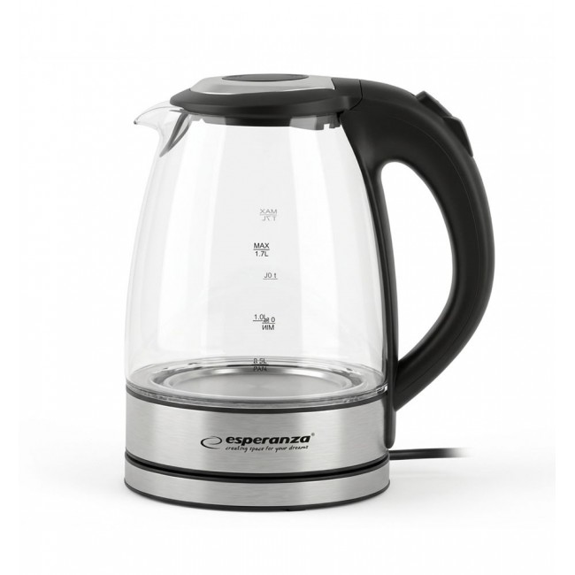 Esperanza EKK012 Electric kettle 1.7 L Black, Multicolor 2200 W Esperanza EKK012 Electric kettle 1.7 L Black, Multicolor 2200 W