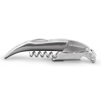 Le Creuset 49134000010201 corkscrew Sommelier knife Stainless steel