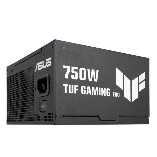 ASUS TUF-GAMING-750G-EVO power supply unit 750 W 20+4 pin ATX ATX Black ASUS TUF-GAMING-750G-EVO power supply unit 750 W 20+4 pin ATX ATX Black