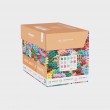 Marioinex Mini Waffle building blocks, 400 pieces in pastel colours