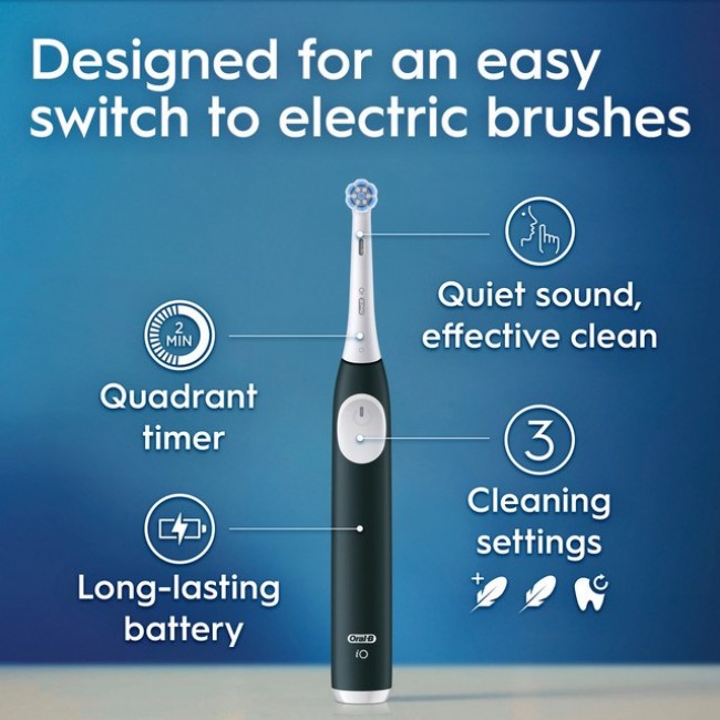 Oral-B 615204 electric toothbrush Adult Vibrating toothbrush Green