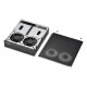 Shuttle Slim PC DH810 , S1851, 1x HDMI (2.1), 1x DP, 1x USB-C (DP), 1x 2.5