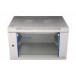 Extralink Rackmount cabinet 6U 600x600 Gray wall mounted