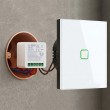 GreenBlue Flush-Mount WiFi Relay, Android/iOS/Alexa/Google Home, 100 240 V AC, 50/60 Hz, max. 16 A, for 150 W LEDs, GB739 GreenBlue Flush-Mount WiFi Relay, Android/iOS/Alexa/Google Home, 100 240 V AC, 50/60 Hz, max. 16 A, for 150 W LEDs, GB739