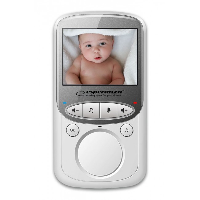 Esperanza EHM003 LCD Baby Monitor 2.4 Esperanza EHM003 LCD Baby Monitor 2.4