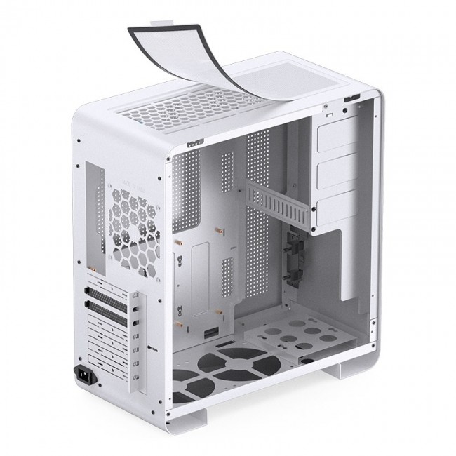 Jonsbo U4 PRO Midi Tower White