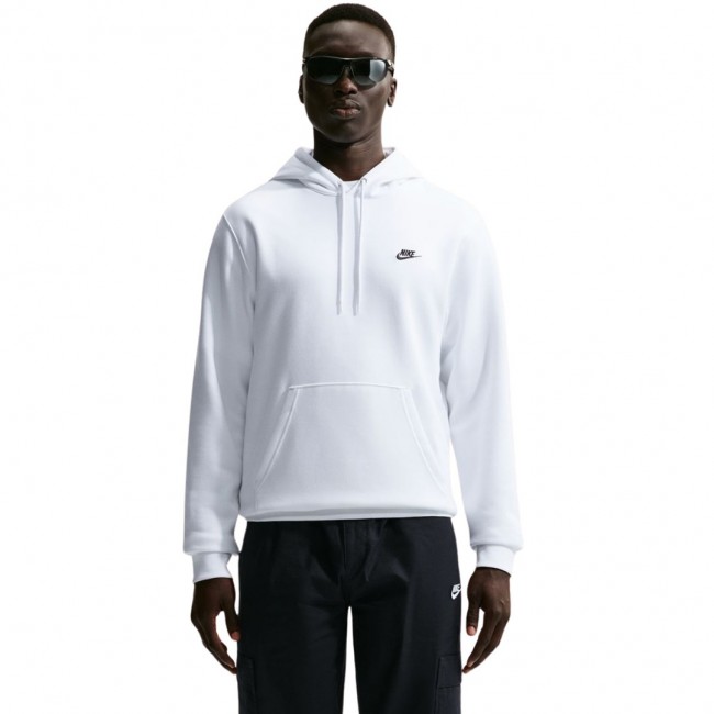 Bluza męska Nike Club BB bia a FN3859 100 M