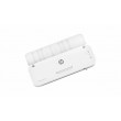 HP ONELAM 400 A4 laminator, Hot/Cold, integrated trimmer, corner rounder, speed 40 cm/min + 15 pouches: 3xA4, 4xA5, 4xA6, 4xB-CARD, white