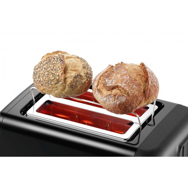 Bosch TAT3P423 toaster 2 slice(s) 970 W Black