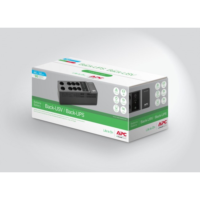 APC Back-UPS BE850G2 - UPS - 520 Watt