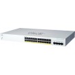 CBS220 SMART 24-PORT GE POE/4X1G SFP