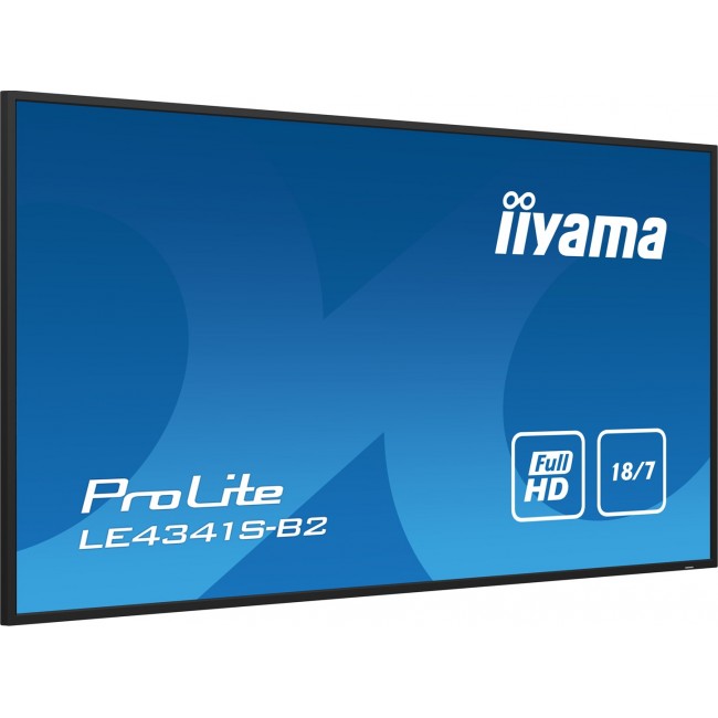 iiyama ProLite LE4341S-B2 - 43 iiyama ProLite LE4341S-B2 - 43