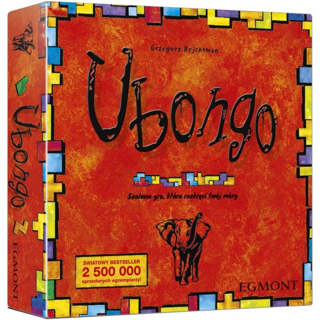 ISBN Ubongo book Games Polish