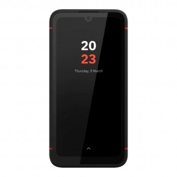 Volla Phone X23 mit Volla OS, Outdoor Smartphone schwarz