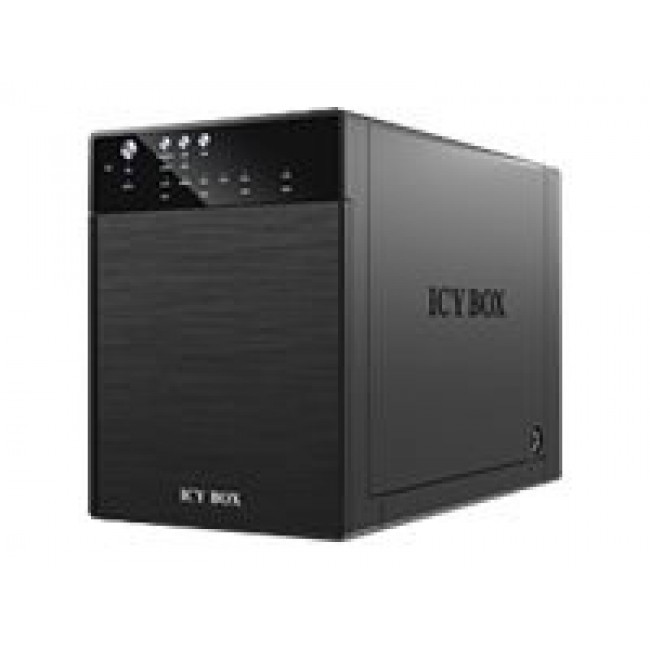 ICY BOX IB-RD3640SU3 HDD enclosure Black 3.5 ICY BOX IB-RD3640SU3 HDD enclosure Black 3.5