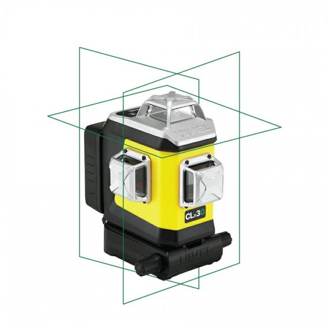 NIVEL SYSTEM LASER P ASZCZYZNOWY CLx3G 3x360 ZIELONY
