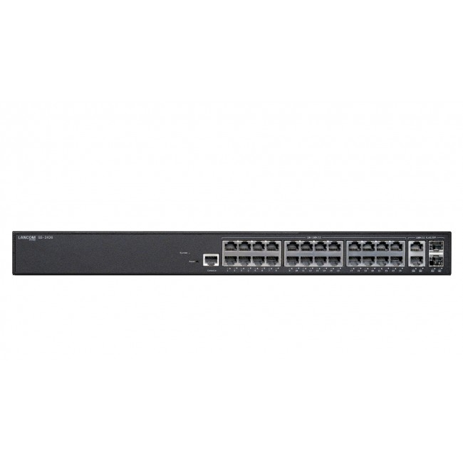 GS-2426 Managed L2 Gigabit Ethernet (10/100/1000) 1U Black GS-2426 Managed L2 Gigabit Ethernet (10/100/1000) 1U Black