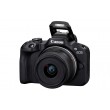 Canon EOS R50, Black + RF-S 18-45mm F4.5-6.3 IS STM Kit MILC 24.2 MP CMOS 6000 x 4000 pixels Canon EOS R50, Black + RF-S 18-45mm F4.5-6.3 IS STM Kit MILC 24.2 MP CMOS 6000 x 4000 pixels