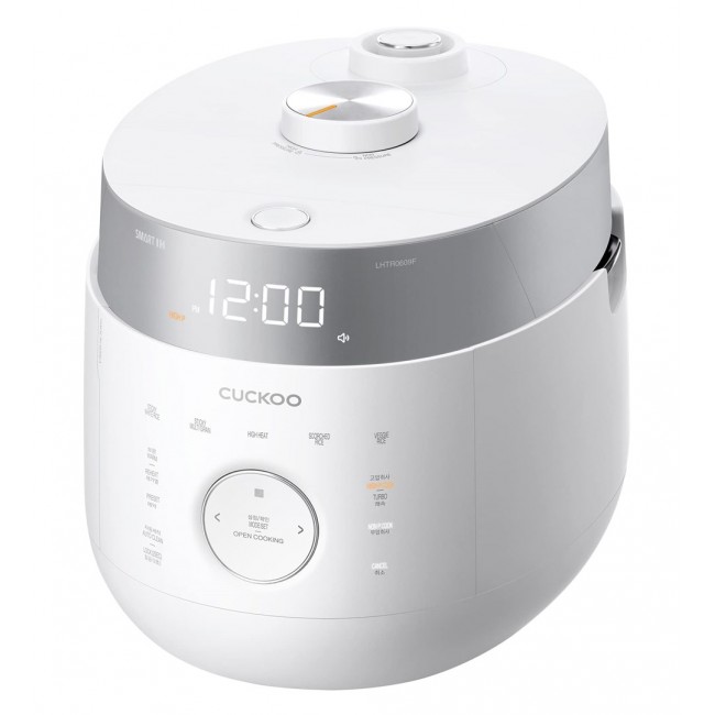 Cuckoo CRP-LHTR0609F rice cooker 1.4 L 1090 W White