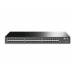 TP-Link TL-SG1048 Unmanaged Gigabit Ethernet (10/100/1000) 1U Black