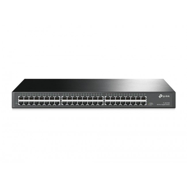 TP-Link TL-SG1048 Unmanaged Gigabit Ethernet (10/100/1000) 1U Black