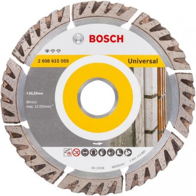 BOSCH DISC D.* 350mm TUR UNIV. S4U BOSCH DISC D.* 350mm TUR UNIV. S4U