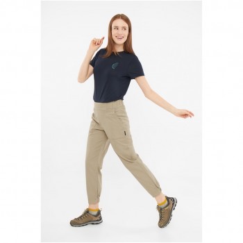 Spodnie damskie VIKING Banao Lady Bamboo jasno brązowe XS