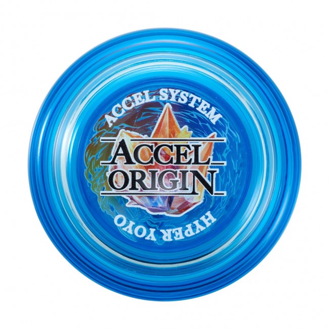 HYPER YOYO ACCEL - HEROIC BLUE HYPER YOYO ACCEL - HEROIC BLUE