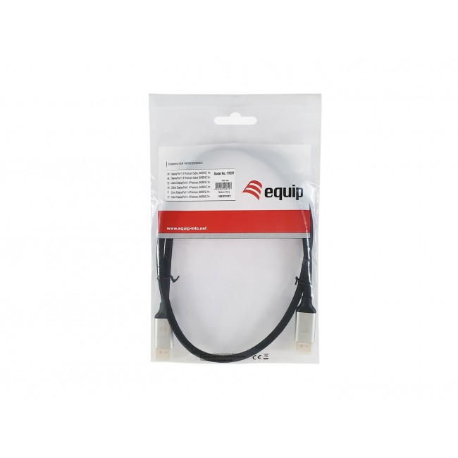 Equip DisplayPort 1.4 Premium Cable, 5m