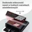 Extralink LOCKSTAR PROFESJONALNA LICZARKA NOMINALOWA DO BANKNOT W UV, IR, MG X-300 Banknote counting machine White Extralink LOCKSTAR PROFESJONALNA LICZARKA NOMINALOWA DO BANKNOT W UV, IR, MG X-300 Banknote counting machine White