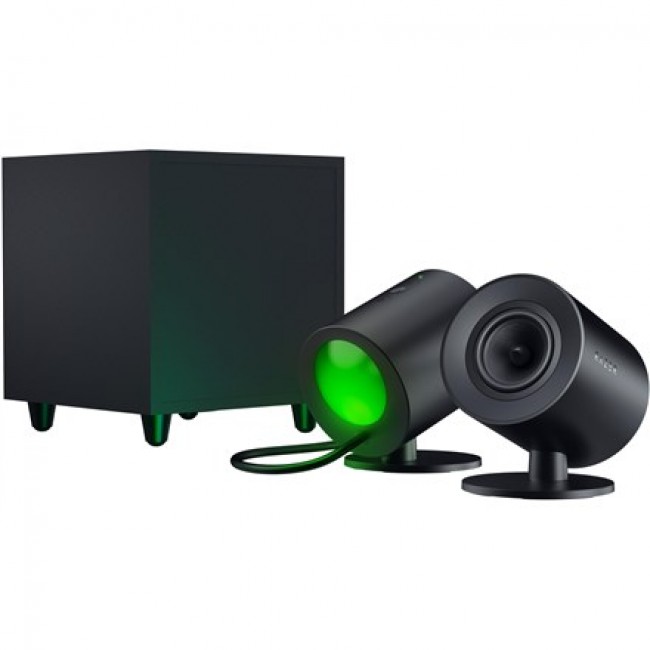 Razer Nommo V2 Full range Black Wired & Wireless