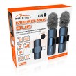 Lavalier microphone set Micro-Mic Duo MT416
