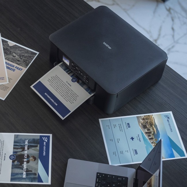 Brother DCP-J1310DWRE1 3-in-1 Printer