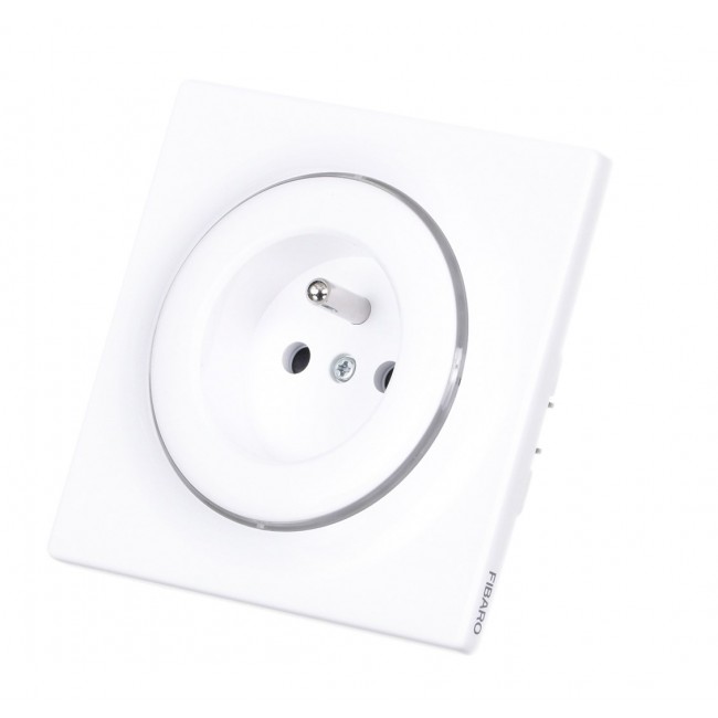 Fibaro Walli socket-outlet Type E White