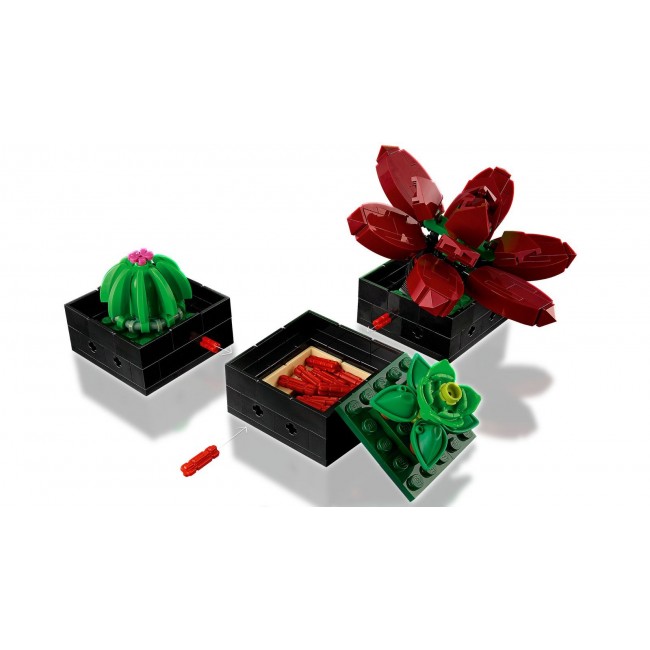 LEGO ICONS 10309 SUCCULENTS