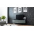 Cama TV stand VIGO 140 30/140/40 grey/grey gloss