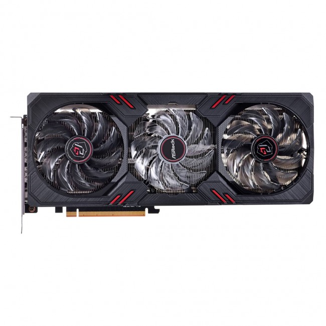ASRock Phantom Gaming Arc A770 Intel 16 GB OC graphics card ASRock Phantom Gaming Arc A770 Intel 16 GB OC graphics card