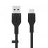 Belkin BOOST CHARGE Flex USB cable 3 m USB 2.0 USB A USB C Black