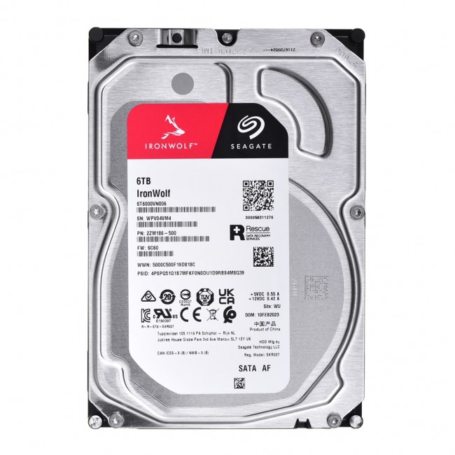 Seagate IronWolf internal hard drive 6 TB 256 MB 3.5 Seagate IronWolf internal hard drive 6 TB 256 MB 3.5