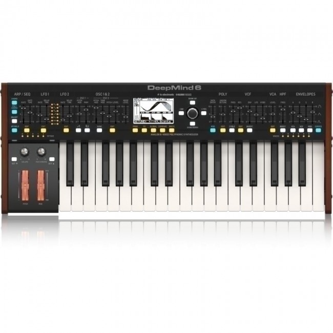 Behringer DEEPMIND 6 Syntezator analogowy Behringer DEEPMIND 6 Syntezator analogowy