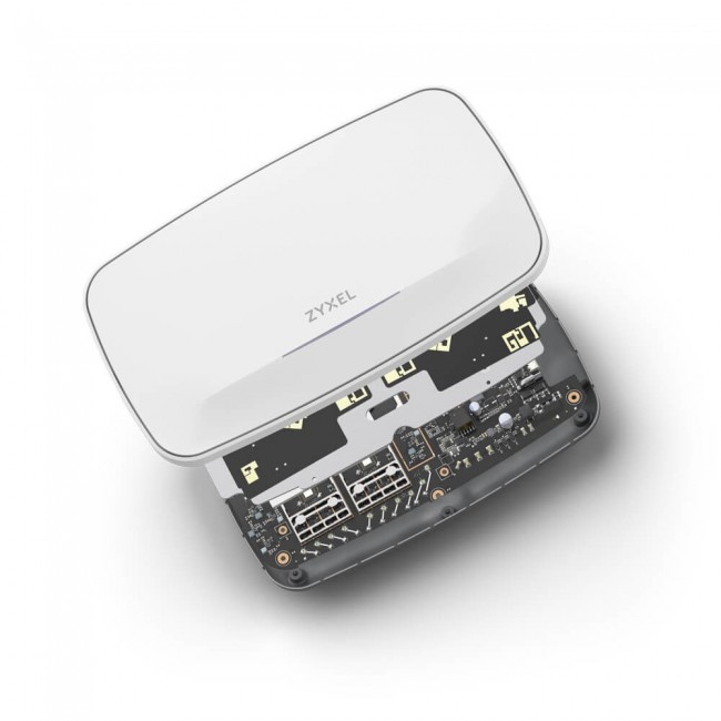 Zyxel WBE660S-EU0101F wireless access point 11530 Mbit/s Grey Power over Ethernet (PoE) Zyxel WBE660S-EU0101F wireless access point 11530 Mbit/s Grey Power over Ethernet (PoE)
