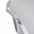 DIAMENTIQ BAYA light grey/dark grey - cat litter box - 55,5 x 40 x 38,7 cm