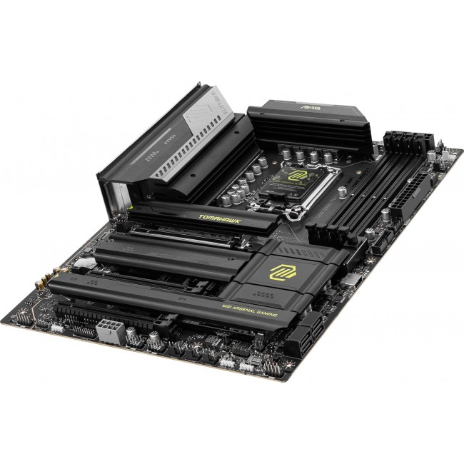 MSI MAG Z890 TOMAHAWK WIFI motherboard Intel Z890 LGA 1851 (Socket V1) ATX MSI MAG Z890 TOMAHAWK WIFI motherboard Intel Z890 LGA 1851 (Socket V1) ATX