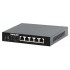 Intellinet 5-Port 2.5G Ethernet PoE+ Switch Four PSE PoE+ Ports, 10/100/1000/2500 Mbps on all Ports, 55 W PoE Power Budget, Unmanaged, Desktop Format, Wall-mount Option