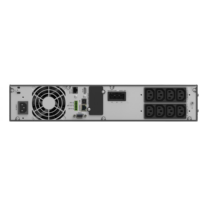 PowerWalker VFI 1500 ICR IoT uninterruptible power supply (UPS) Double-conversion (Online) 1.5 kVA 1500 W 8 AC outlet(s) PowerWalker VFI 1500 ICR IoT uninterruptible power supply (UPS) Double-conversion (Online) 1.5 kVA 1500 W 8 AC outlet(s)