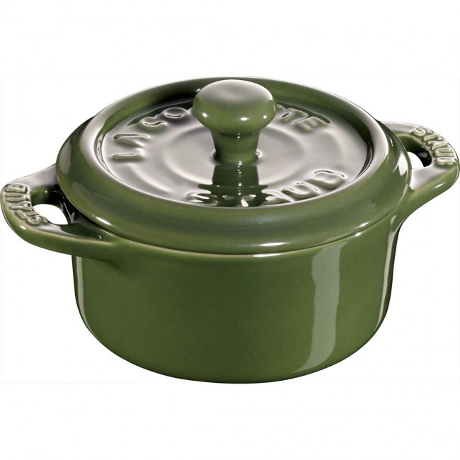 Staub Ceramique 0.2 L Round Ceramic Casserole baking dish Staub Ceramique 0.2 L Round Ceramic Casserole baking dish