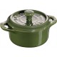 Staub Ceramique 0.2 L Round Ceramic Casserole baking dish Staub Ceramique 0.2 L Round Ceramic Casserole baking dish