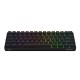 Savio BLACKOUT X2 RED keyboard Gaming USB QWERTY US International Black
