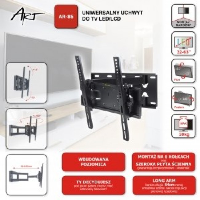 ART RAMT AR-86 TV mount ART RAMT AR-86 TV mount
