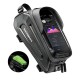 Rockbros B68 Bike frame bag Phone pocket 1.7l Black Rockbros B68 Bike frame bag Phone pocket 1.7l Black